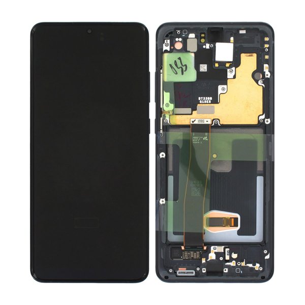 Samsung Galaxy S20 Ultra (SM-G988F) Skærm med LCD Display Original - Sort
