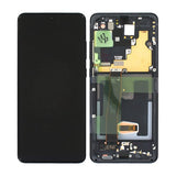 Samsung Galaxy S20 Ultra (SM-G988F) Skærm med LCD Display Original - Sort
