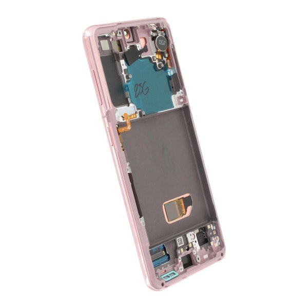 Samsung Galaxy S21 5G LCD Skærm med LCD Display - Rosa