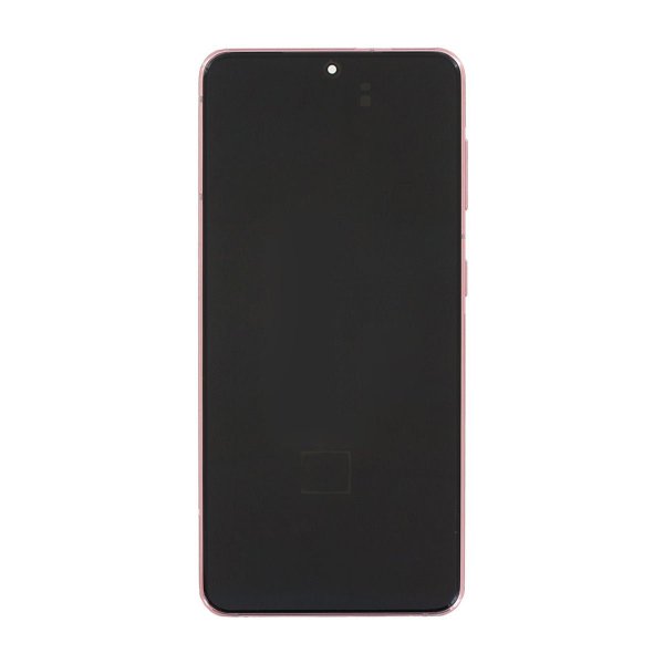 Samsung Galaxy S21 5G LCD Skærm med LCD Display - Rosa