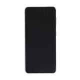 Samsung Galaxy S21 5G Skærm med LCD Display & Kamera Original - Violet