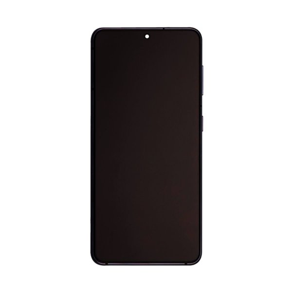 Samsung Galaxy S21 5G Skærm med LCD Display Original - Grå