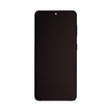 Samsung Galaxy S21 5G Skærm med LCD Display Original - Grå