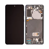 Samsung Galaxy S21 5G Skærm med LCD Display Original - Grå