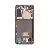 Samsung Galaxy S21 5G Skærm med LCD Display Original - Grå