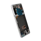 Samsung Galaxy S21 5G Skærm med LCD Display Original - Hvid