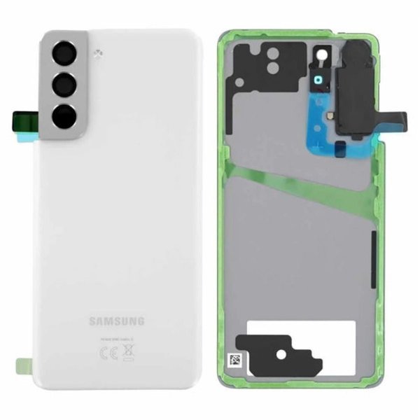 Samsung Galaxy S21 5G (SM-G991) Bagside - Hvid