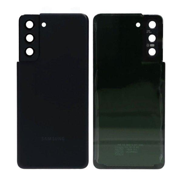 Samsung Galaxy S21 5G (SM-G9910) Bagside - Sort