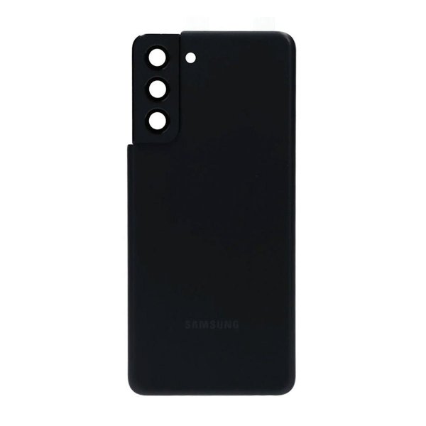 Samsung Galaxy S21 5G (SM-G9910) Bagside - Sort