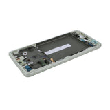 Samsung Galaxy S21 FE 5G Skærm med LCD Display Original - Grøn