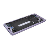 Samsung Galaxy S21 FE 5G Skærm med LCD Display Original - Lavendel