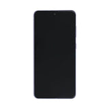 Samsung Galaxy S21 FE 5G Skærm med LCD Display Original - Lavendel