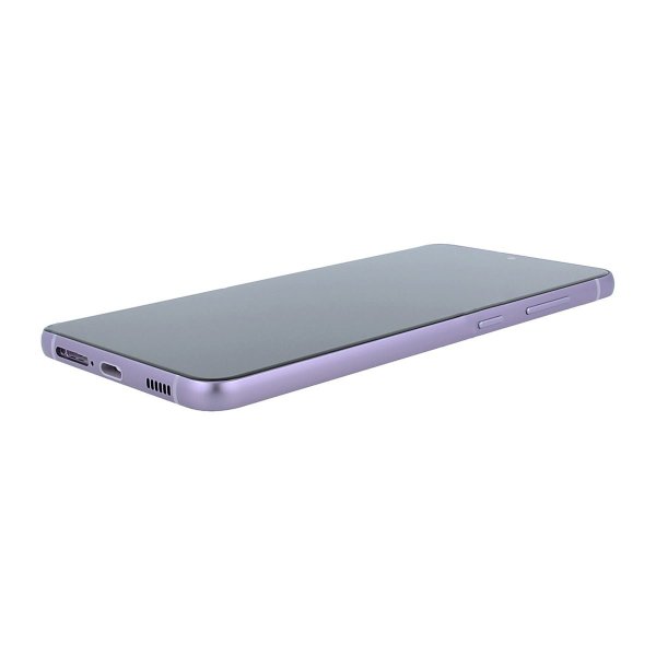 Samsung Galaxy S21 FE 5G Skærm med LCD Display Original - Lavendel