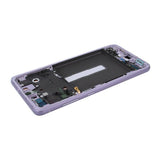Samsung Galaxy S21 FE 5G Skærm med LCD Display Original - Lavendel