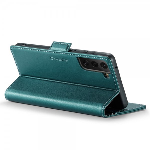 CaseMe Samsung Galaxy S21 FE Etui 023-serien Grøn