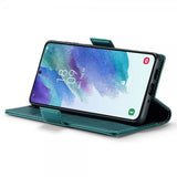 CaseMe Samsung Galaxy S21 FE Etui 023-serien Grøn