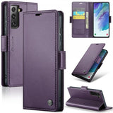 CaseMe Samsung Galaxy S21 FE Etui 023 Series Lilla
