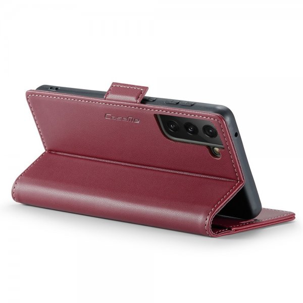 CaseMe Samsung Galaxy S21 FE Etui 023 Series Rød