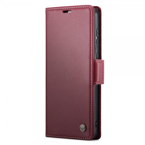 CaseMe Samsung Galaxy S21 FE Etui 023 Series Rød