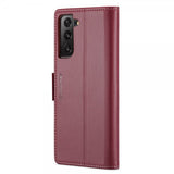 CaseMe Samsung Galaxy S21 FE Etui 023 Series Rød