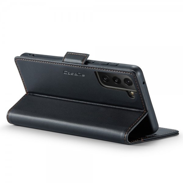 CaseMe Samsung Galaxy S21 FE Etui 023-serien Sort