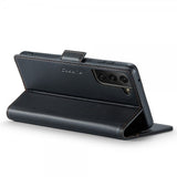 CaseMe Samsung Galaxy S21 FE Etui 023-serien Sort