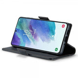 CaseMe Samsung Galaxy S21 FE Etui 023-serien Sort