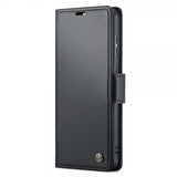 CaseMe Samsung Galaxy S21 FE Etui 023-serien Sort