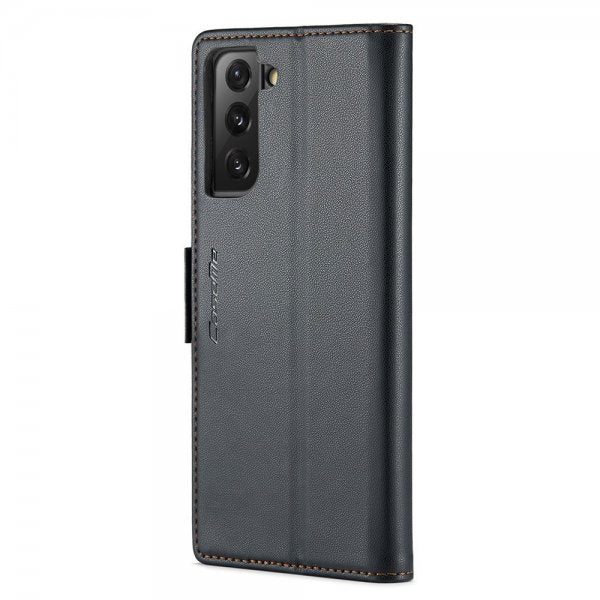 CaseMe Samsung Galaxy S21 FE Etui 023-serien Sort