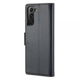 CaseMe Samsung Galaxy S21 FE Etui 023-serien Sort