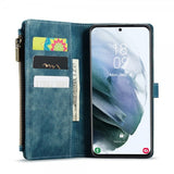 CaseMe Samsung Galaxy S21 FE Etui C30 Series Petroleum