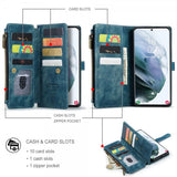 CaseMe Samsung Galaxy S21 FE Etui C30 Series Petroleum