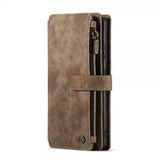 CaseMe Samsung Galaxy S21 FE Etui C30 Series Brun