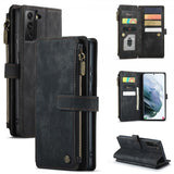 CaseMe Samsung Galaxy S21 FE Etui C30 Series Sort
