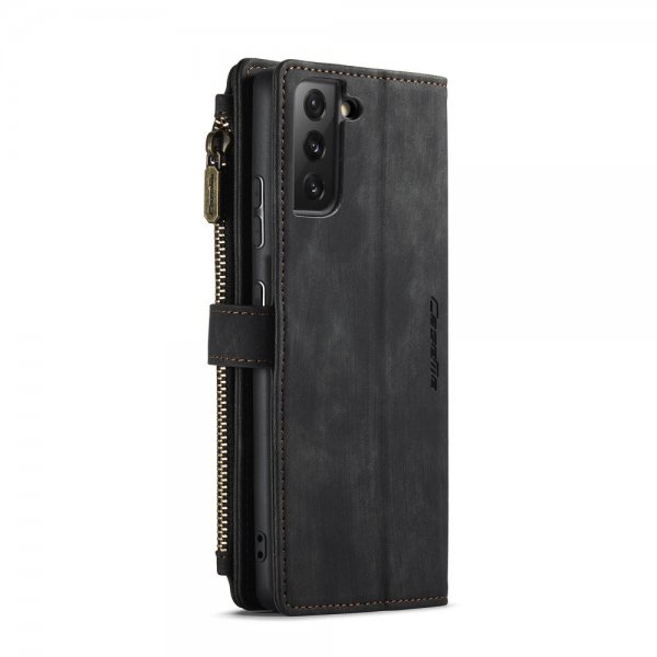 CaseMe Samsung Galaxy S21 FE Etui C30 Series Sort
