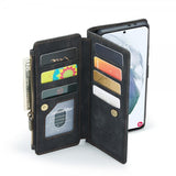 CaseMe Samsung Galaxy S21 FE Etui C30 Series Sort