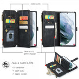 CaseMe Samsung Galaxy S21 FE Etui C30 Series Sort