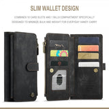 CaseMe Samsung Galaxy S21 FE Etui C30 Series Sort