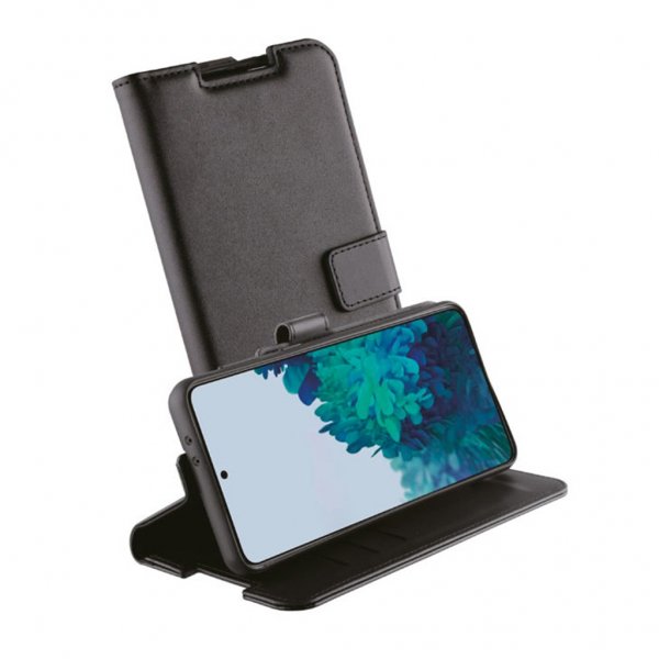 Vivanco Samsung Galaxy S21 FE Etui Classic Wallet Sort