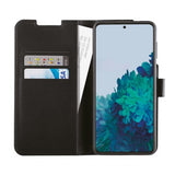 Vivanco Samsung Galaxy S21 FE Etui Classic Wallet Sort