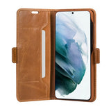 dbramante1928 Samsung Galaxy S21 FE Etui Copenhagen Slim Tan