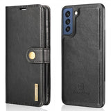 Dg.Ming Samsung Galaxy S21 FE Etui Aftageligt Cover Sort