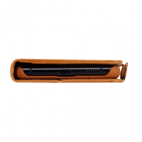 dbramante1928 Samsung Galaxy S21 FE Etui Lynge Aftageligt Cover Tan