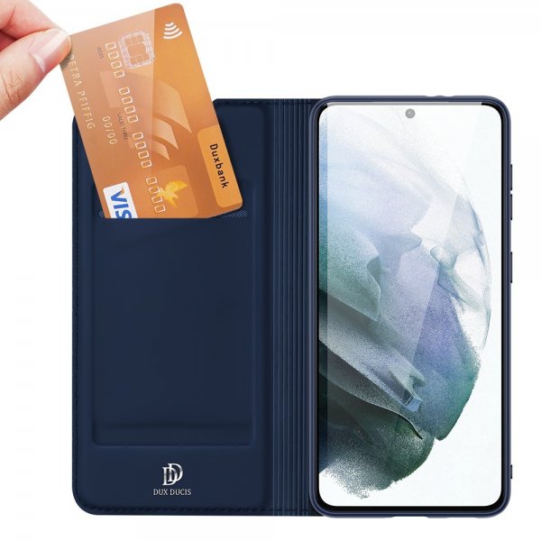 Dux Ducis Samsung Galaxy S21 FE Etui Skin Pro Series Blå