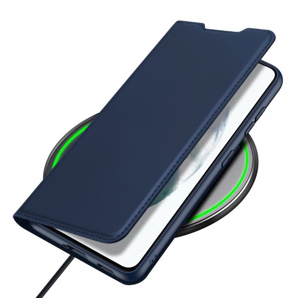 Dux Ducis Samsung Galaxy S21 FE Etui Skin Pro Series Blå