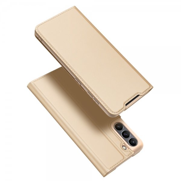 Dux Ducis Samsung Galaxy S21 FE Etui Skin Pro Series Guld