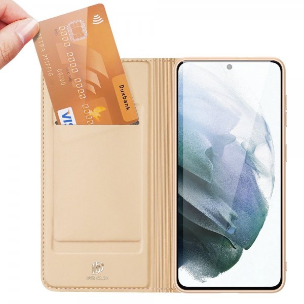 Dux Ducis Samsung Galaxy S21 FE Etui Skin Pro Series Guld