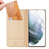 Dux Ducis Samsung Galaxy S21 FE Etui Skin Pro Series Guld