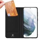 Dux Ducis Samsung Galaxy S21 FE Etui Skin Pro Series Sort