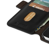 Krusell Samsung Galaxy S21 FE Etui Sunne PhoneWallet Sort